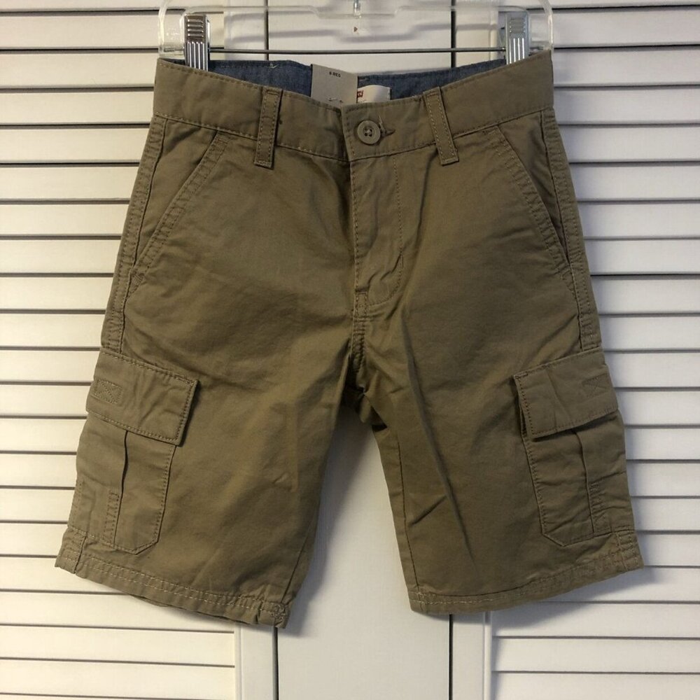 🆕 Levi's Size 6 Tan Cargo Shorts